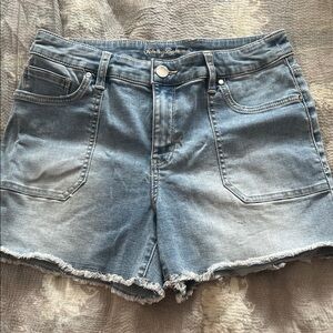 Tommy Bahama Women's Light Blue Jean Shorts